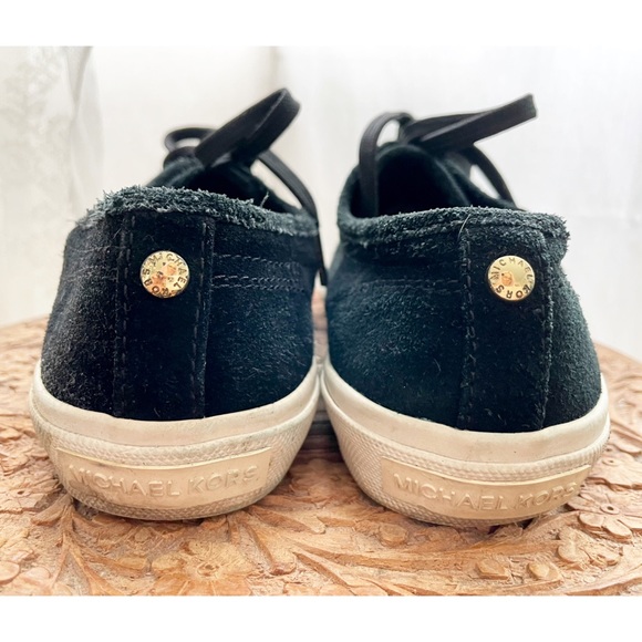 Michael Kors black sneakers size 6 - Picture 4 of 7